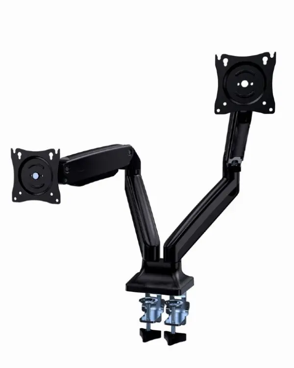 MA-DA2-03 Gembird Podesivi stoni drzac Full-motion za dva monitora, tilt, 17-35 max.2x10kg