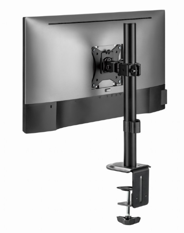 MA-D1-02 Gembird Podesivi stoni drzac za monitor jedna ruka, tilt, 17-32 max.9kg