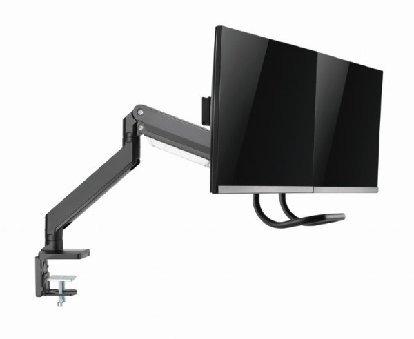 MA-DA2-04 Gembird Podesivi stoni drzac za dva monitora, tilt, 17-32 max.2x8kg