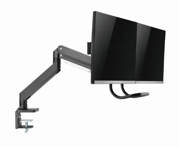 MA-DA2-04 Gembird Podesivi stoni drzac za dva monitora, tilt, 17-32 max.2x8kg