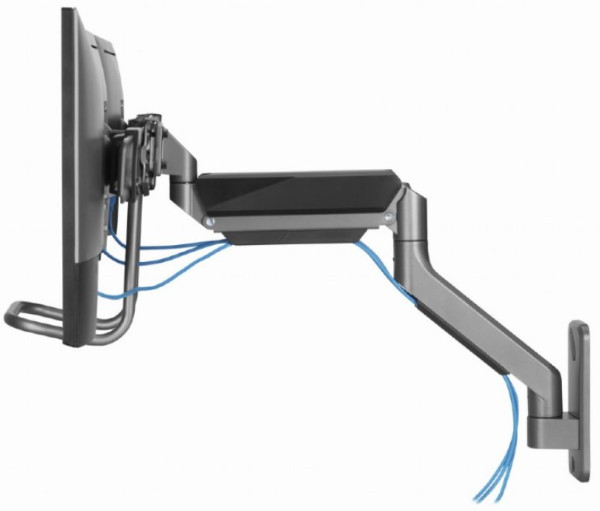 MA-WA3-01 Gembird Podesivi zidni drzac za tri monitor,tilt, 17-27 max.3x6kg