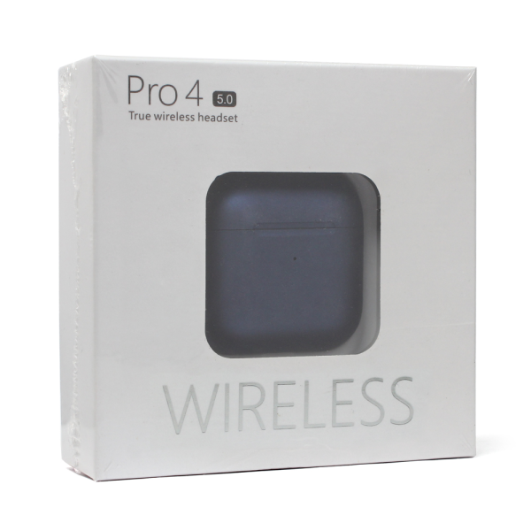 Bluetooth slusalice Airpods Inpods 900 metalik teget HQ