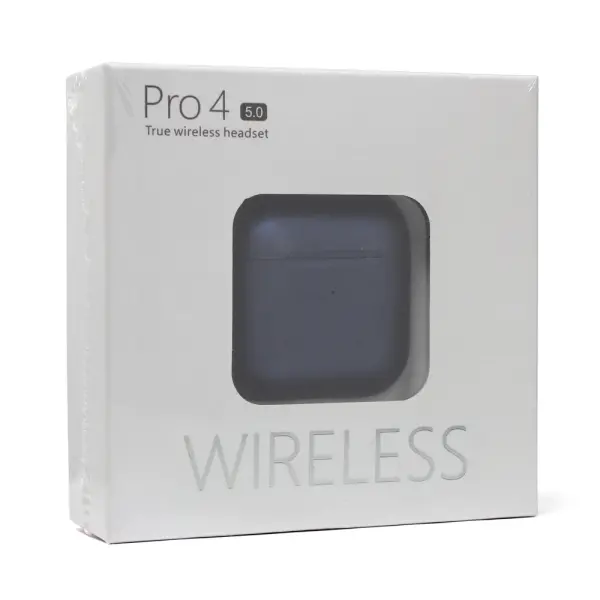 Bluetooth slusalice Airpods Inpods 900 metalik teget HQ