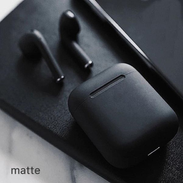 Bluetooth slusalice Airpods i12 TWS crne HQ