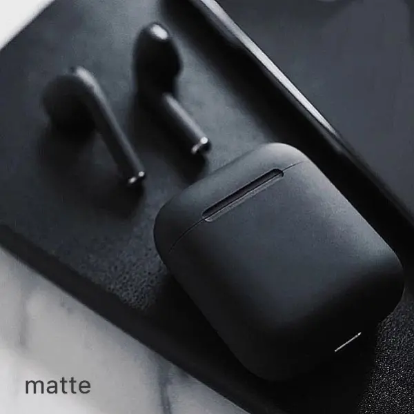 Bluetooth slusalice Airpods i12 TWS crne HQ