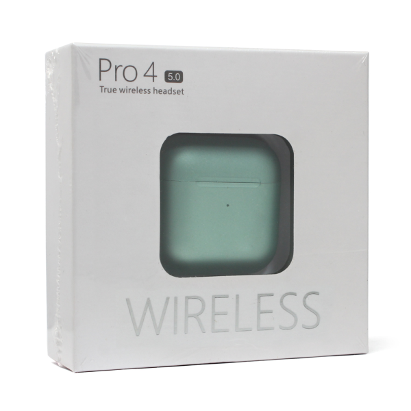 Bluetooth slusalice Airpods Inpods 900 metalik svetlo zelene HQ