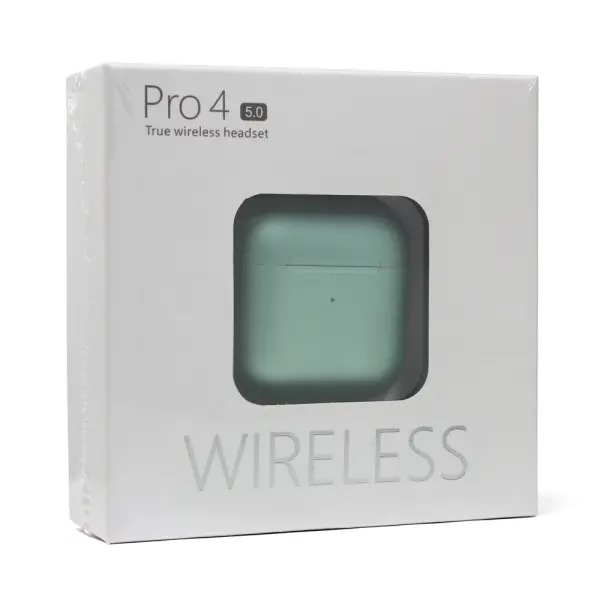 Bluetooth slusalice Airpods Inpods 900 metalik svetlo zelene HQ