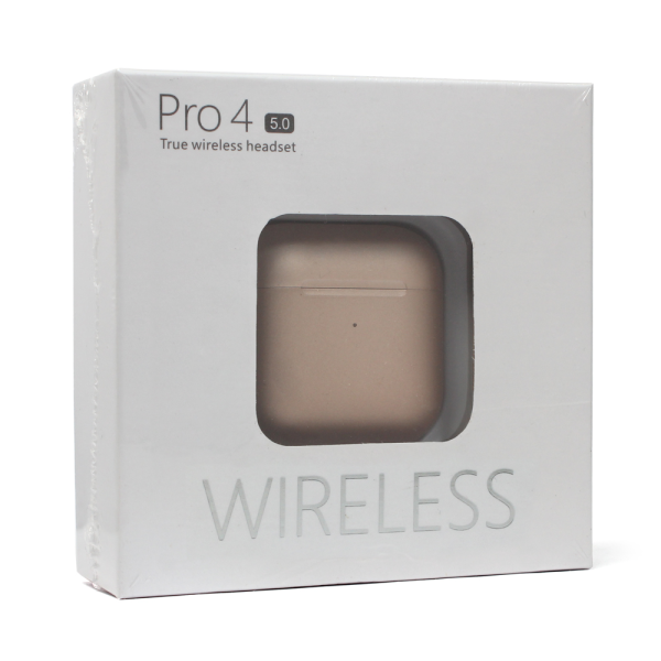 Bluetooth slusalice Airpods Inpods 900 metalik zlatne HQ