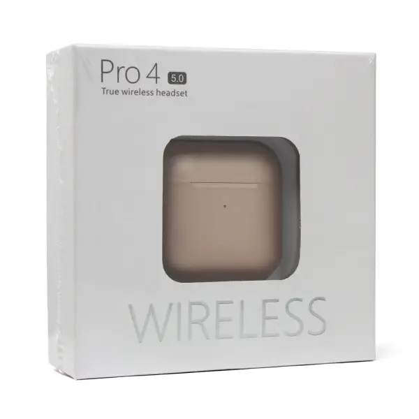 Bluetooth slusalice Airpods Inpods 900 metalik zlatne HQ