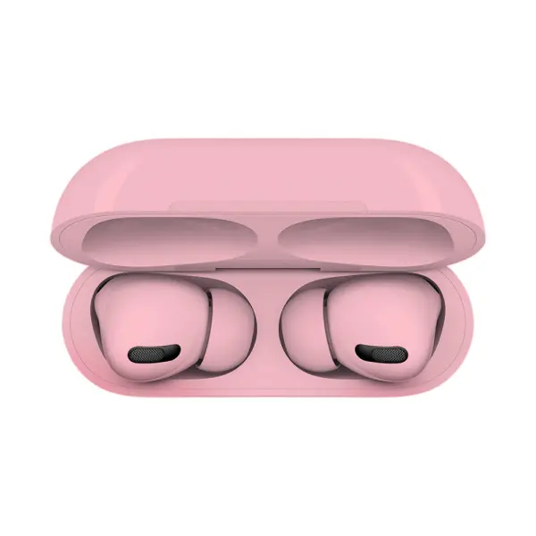 Bluetooth slusalice Airpods Air Pro roze HQ