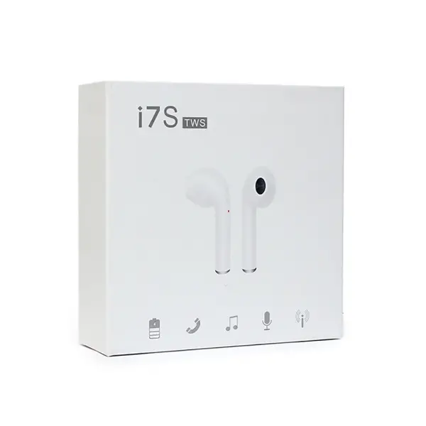 Bluetooth slusalice Airpods i7s TWS crne HQ