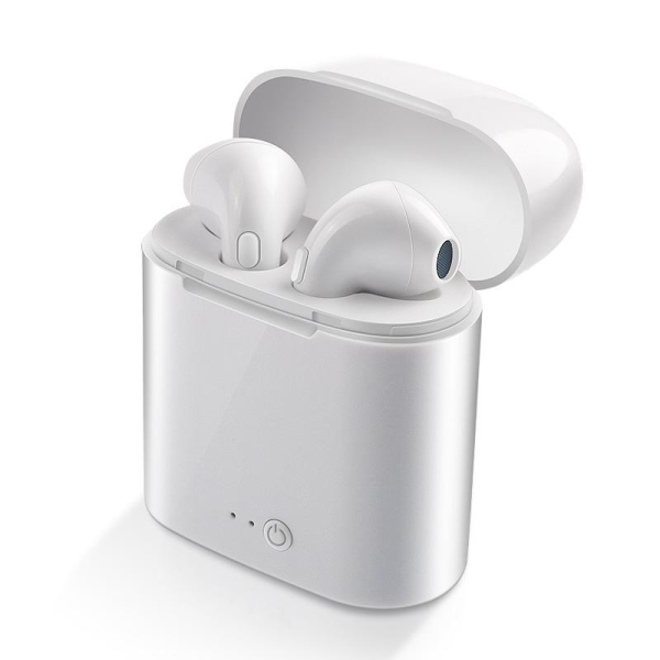 Bluetooth slusalice Airpods i7 mini bele HQ