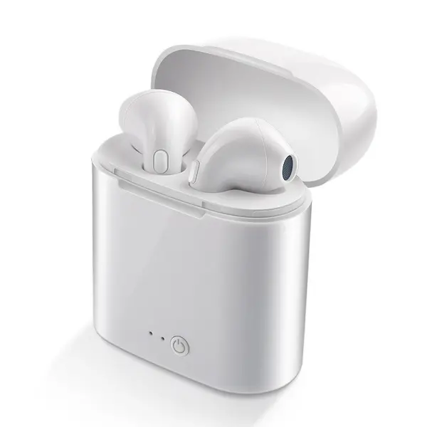 Bluetooth slusalice Airpods i7 mini bele HQ