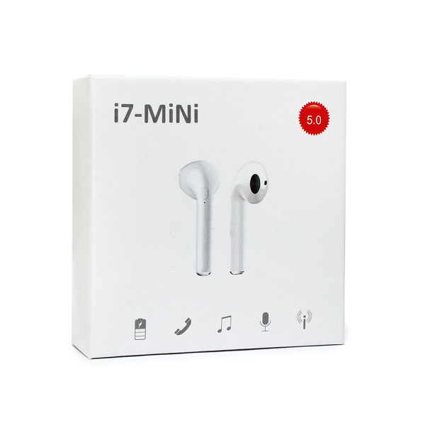 Bluetooth slusalice Airpods i7 mini bele HQ