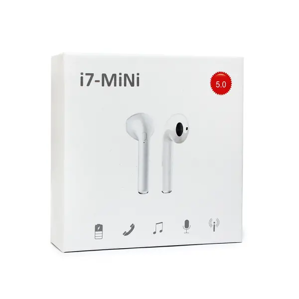 Bluetooth slusalice Airpods i7 mini bele HQ