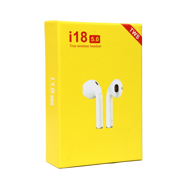 Bluetooth slusalice Airpods i18 TWS bele HQ