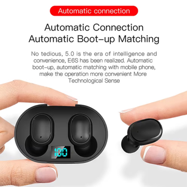 Bluetooth slusalice Airpods E6S HQ