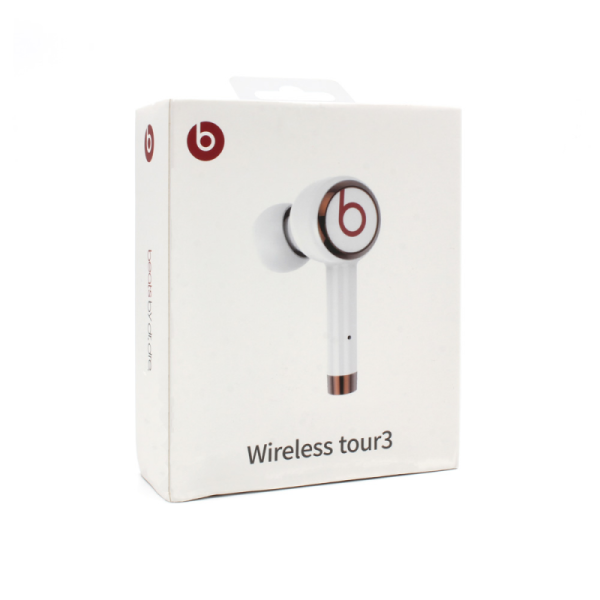 Bluetooth slusalice Airpods Wireless tour3 Beats bele
