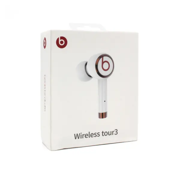 Bluetooth slusalice Airpods Wireless tour3 Beats bele