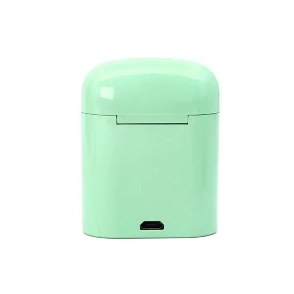 Bluetooth slusalice Airpods i7 mini svetlo zelene HQ