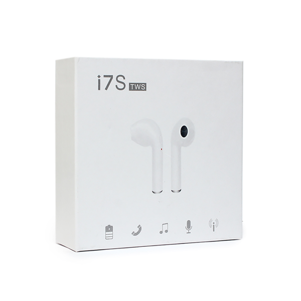 Bluetooth slusalice Airpods i7s TWS ljubicaste HQ