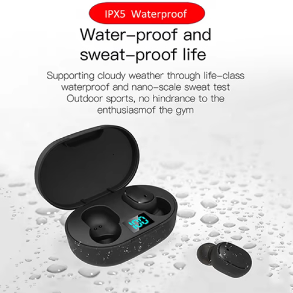 Bluetooth slusalice Airpods E6S HQ