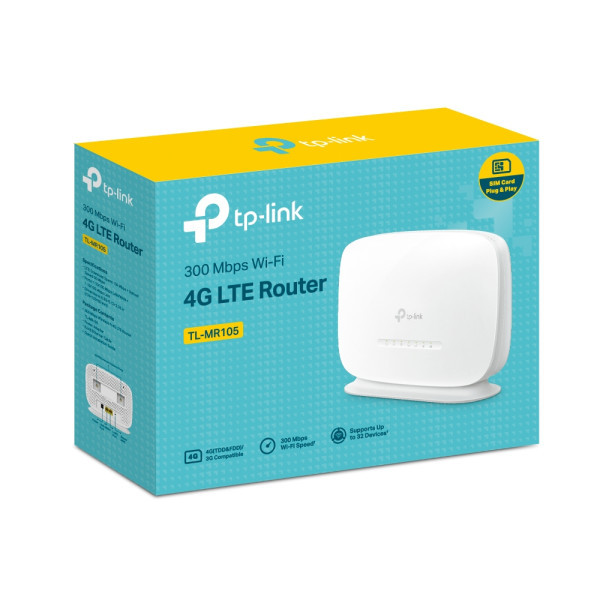 4G Router TP-LINK TL-MR105 N3002LANSIM slot