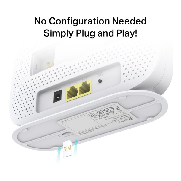 4G Router TP-LINK TL-MR105 N3002LANSIM slot
