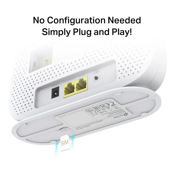 4G Router TP-LINK TL-MR105 N3002LANSIM slot