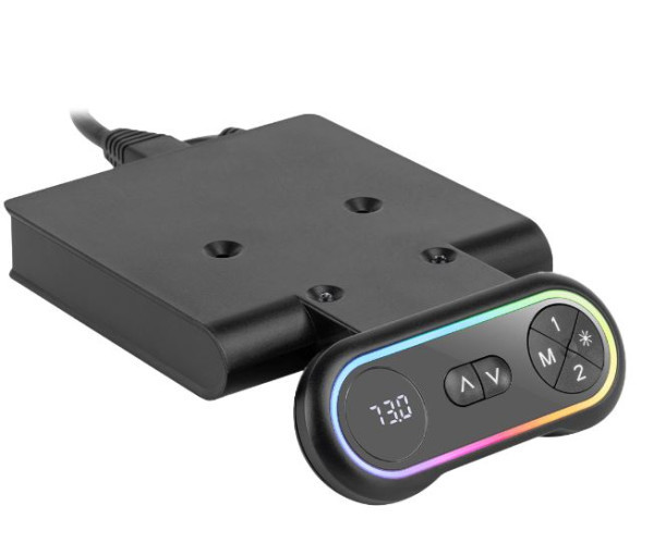 Sto gaming Serioux Elysi LED RGB 1400x600x730mm