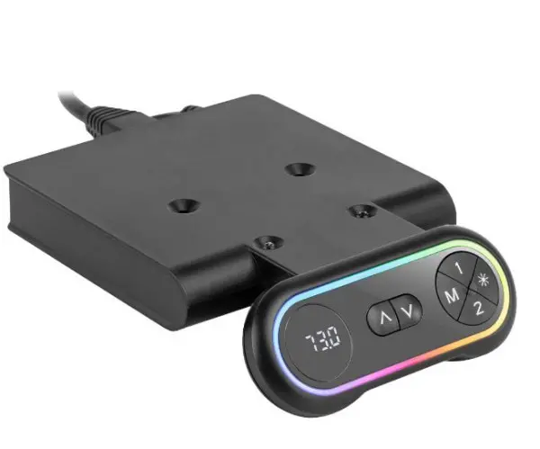 Sto gaming Serioux Elysi LED RGB 1400x600x730mm