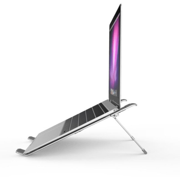 Postolje za laptop Serioux SRXNCPU2 aluminium 15.6''