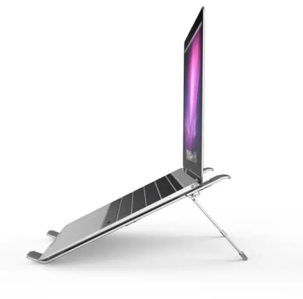 Postolje za laptop Serioux SRXNCPU2 aluminium 15.6''