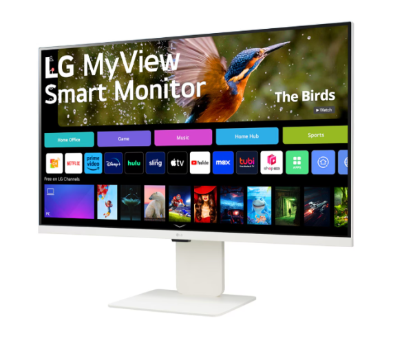 Monitor 31.5'' LG 32SR85U-W IPS 3840x216060Hz5ms2xHDMIUSBUSB-Czvučnici
