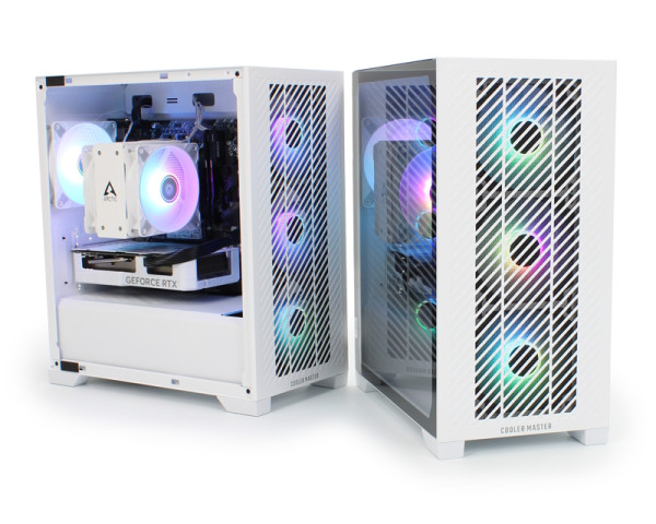 EWE PC  AMD GAMING računar Ryzen 5 8400F 32GB 1TB RTX4060 8GB 