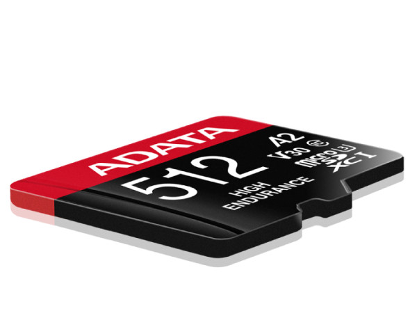 A-DATA Memorijska kartica UHS-I U3 MicroSDXC 512GB V30S class 10 + adapter AUSDX512GUI3V30SHA2-RA1 