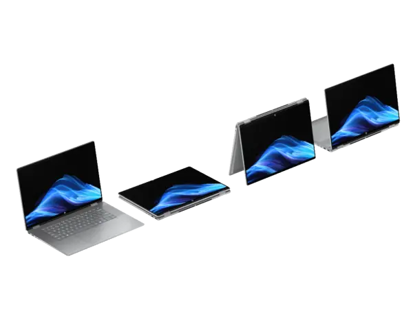 Laptop HP OmniBook X Flip 16-ar0010nn W11H16''2K TouchRyzen AI 7-35032GB1TBbacklit3gsrebrna' ( 'BT0S5EA#ABB' ) 