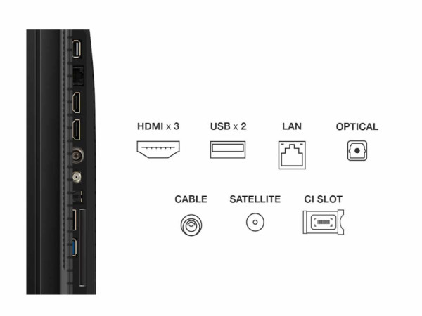 Televizor TCL 43P7KQLED43''4K60HzGoogle TVcrna' ( '43P7K' ) 
