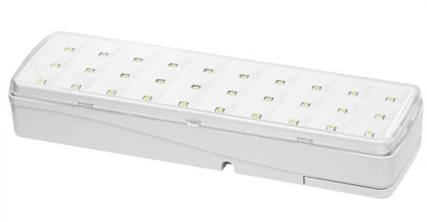 Punjiva LED M-632L nadgradna lampa 2W 6500K 30 LED dioda Li-ion 1x3.6V 600 mAh