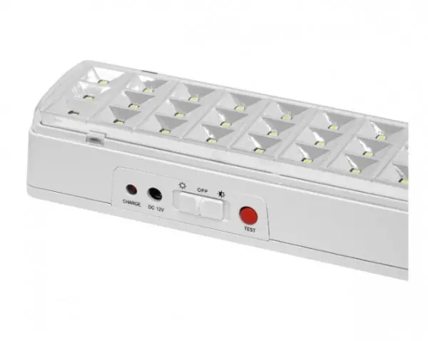 Punjiva LED nadgradna lampa 30 LED, 6400K dnevna svetlost, 2W, M-631L