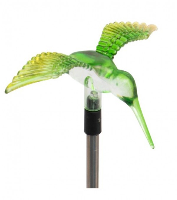 Solarna bastenska lampa - kolibri MX618K, Ni-MH akumulator 1.2V - 600 mAh, 500mm (visina)