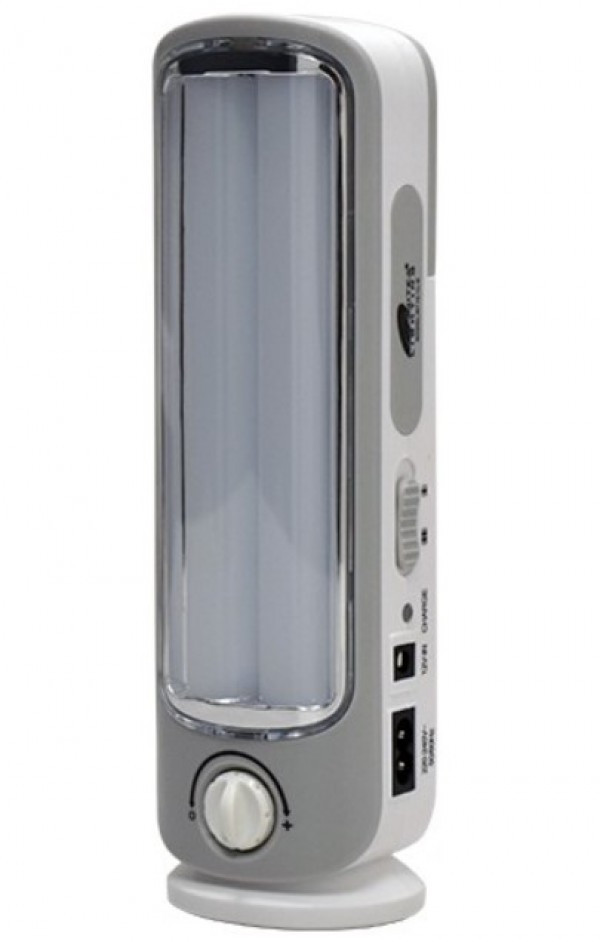 M716-1L-B LED punjiva prenosna lampa 8W, 6500K, dimer