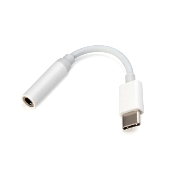 Adapter za slusalice TY-2 Type C na 3.5mm beli