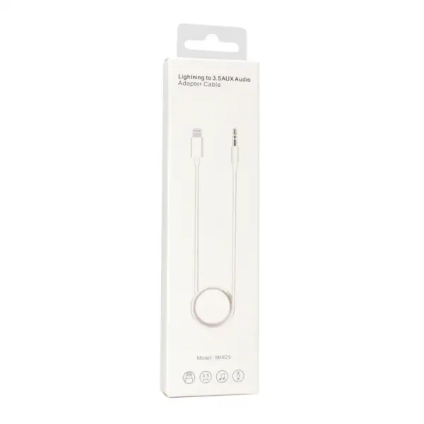 Audio kabl AUX 3.5mm na iPhone lightning HQ