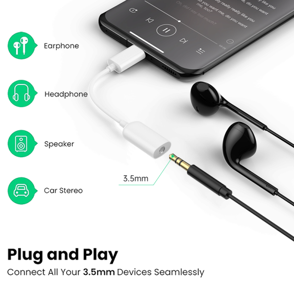 Adapter Mi Type C na 3.5mm HQ beli