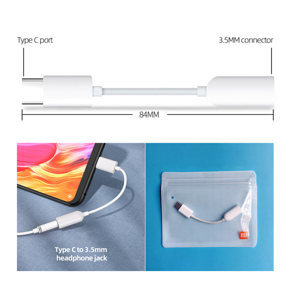 Adapter Mi Type C na 3.5mm HQ beli