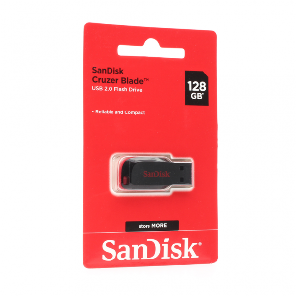 USB flash memorija SanDisk Cruzer Blade Teardrope 128GB ZJ CN