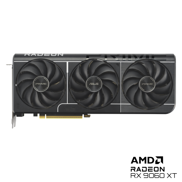 Graficka karta ASUS PRIME-RX9060XT-O8G AMD8GBGDDR6128 bitcrna' ( 'PRIME-RX9060XT-O8G' ) 