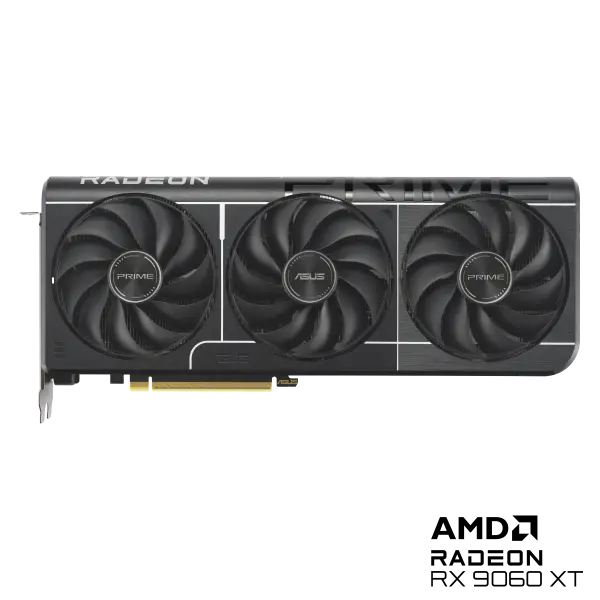 Graficka karta ASUS PRIME-RX9060XT-O8G AMD8GBGDDR6128 bitcrna' ( 'PRIME-RX9060XT-O8G' ) 