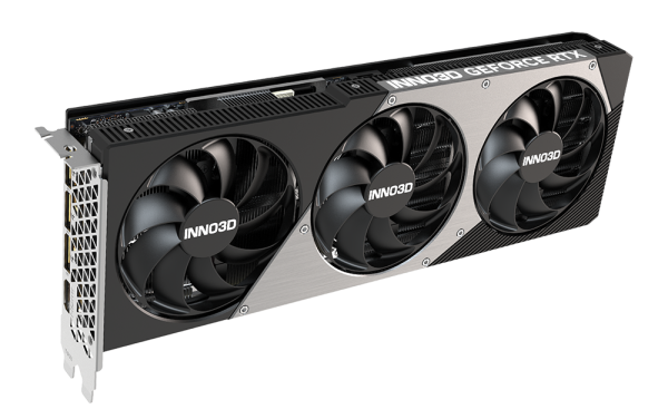 INNO3D NVIDIA GEFORCE RTX 5080 X3 16GB GDDR7 256bit, 2617 MHz  30Gbps, 3x DP, 1x HDMI, 3 fan, 2 slot ( N50803-16D7-176068N ) 